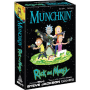 Munchkin: Rick and Morty Card Game