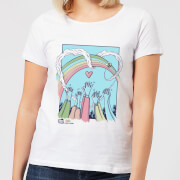 Image of Cash For Kids Charity Women's T-Shirt - White - S - White