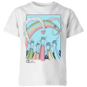 Image of Cash For Kids Charity Kids' T-Shirt - White - 3-4 Years - White