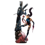 Statuette Psylocke à l'échelle 1/10 BDS Art Scale Marvel Comics 28cm - Iron Studios