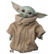 The Mandalorian - The Child Baby Yoda Head Tilt Mini Cardboard Cut Out