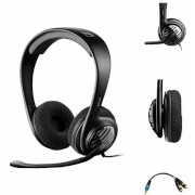 Sennheiser GSP 107 Double-Sided Gaming Headphones with PVC