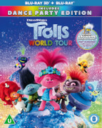 Les Trolls 2 - Tournée mondiale - 3D (Blu-ray 2D inclus)