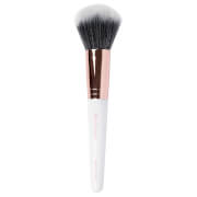 brushworks Powder Brush - White/Gold