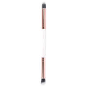 brushworks Highlight and Contour Brush - White/Gold