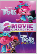Les Trolls & Les Trolls 2 - Tournée mondiale (DVD)