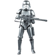 Image of Hasbro Star Wars The Black Series Carbonized Metallic Stormtrooper Action Figure