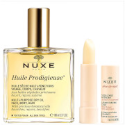 NUXE Huile Prodigieuse Oil and Lip Stick Duo