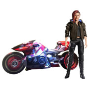 PureArts Cyberpunk 1:6 V Female and Yaiba Kusanagi Set