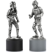 Pièces d'échec Pilote de l'Alliance Rebelle et Pilote de l'Empire Galactique Star Wars - Royal Selangor