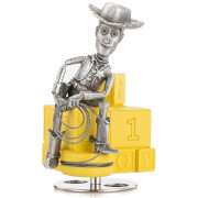 Figurine Woody Toy Story en étain Disney - Royal Selangor