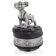 Figurine Simba Le Roi Lion en étain Disney - Royal Selangor