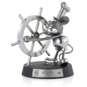 Figurine Steamboat Willie en étain Édition Limitée Disney - Royal Selangor