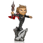 Figurine en PVC Iron Studios Avengers Endgame Mini Co. Thor 21 cm