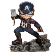 Figurine en PVC Iron Studios Avengers Endgame Mini Co. Captain America 15 cm