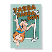 Flintstones Yabba Dabba Do Greetings Card - Standard Card