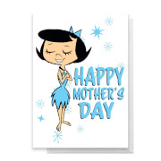 Flintstones Happy Mother's Day Greetings Card - Standard Card