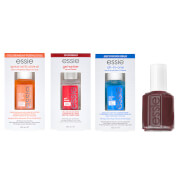 essie the Perfect Red Burgundy at Home Manicure Bundle