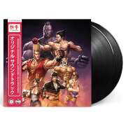 TEKKEN (Original Soundtrack) 2xLP