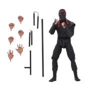 NECA Teenage Mutant Ninja Turtles (1990 Movie) 7 Inch Action Figure - Foot Soldier (Melee Weaponry)