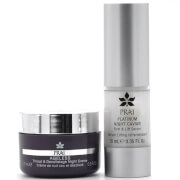 PRAI Nightime Booster Set for Face and Neck