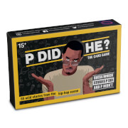 Image of P Did He Card Game