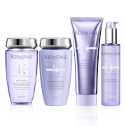 Kérastase Blond Absolu Shine, Strength, Neutralising and Heat Protection Routine