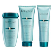 Kérastase Résistance 3 Step Strengthening Routine for Damaged Hair