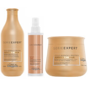 L'Oréal Professionnel Absolut Repair at Home Experts for Damaged Hair Bundle