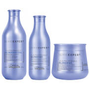 L'Oréal Professionnel Blondifier at Home Experts for Blonde Hair Bundle
