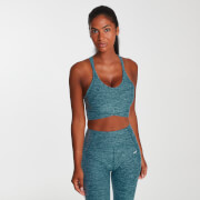 Brassière de sport Composure pour femmes – Bleu sarcelle - XS