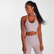 Brassière de sport Composure pour femmes – Vieux rose - XS