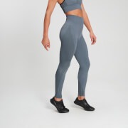 Image of MP Women's Raw Training Ribbed Seamless Leggings - Galaxy - XS