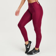 Image of MP Women's Velocity Sculpt Leggings - Plum - L