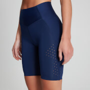 Image of MP Women's Velocity Sculpt Cycling Shorts - Midnight - XS