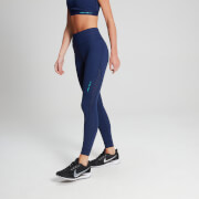 Image of MP Women's Power Ultra Leggings - Midnight/Jade - L
