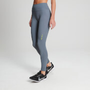 Legging Power Ultra – Galaxie/Citron vert - L