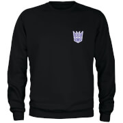 Image of Transformers Decepticons Unisex Sweatshirt - Black - S