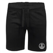 Image of Westworld Logo Embroidered Unisex Jogger Shorts - Black - S