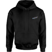 Image of Birds of Prey Boobytrap Embroidered Unisex Hoodie - Black - S