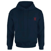 Image of Transformers Autobots Embroidered Unisex Hoodie - Navy - S