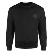 Image of Rick and Morty Morty Embroidered Unisex Sweatshirt - Black - S
