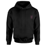 Image of Transformers Decepticons Embroidered Unisex Hoodie - Black - S