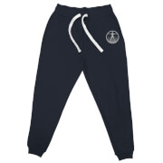 Image of Westworld Logo Embroidered Unisex Joggers - Navy - S