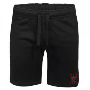 Image of Transformers Autobots Embroidered Unisex Jogger Shorts - Black - S