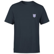 Image of Transformers Decepticons Unisex T-Shirt - Navy - S
