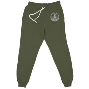 Image of Westworld Logo Embroidered Unisex Joggers - Khaki - S