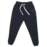 Image of Rick and Morty Rick Embroidered Unisex Joggers - Navy - S