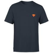 T-shirtDC Superman - Bleu Marine - Unisexe - XS - Navy