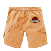 Shorts Cargo Jurassic Park - Brodé - Marron - Unisexe - S
